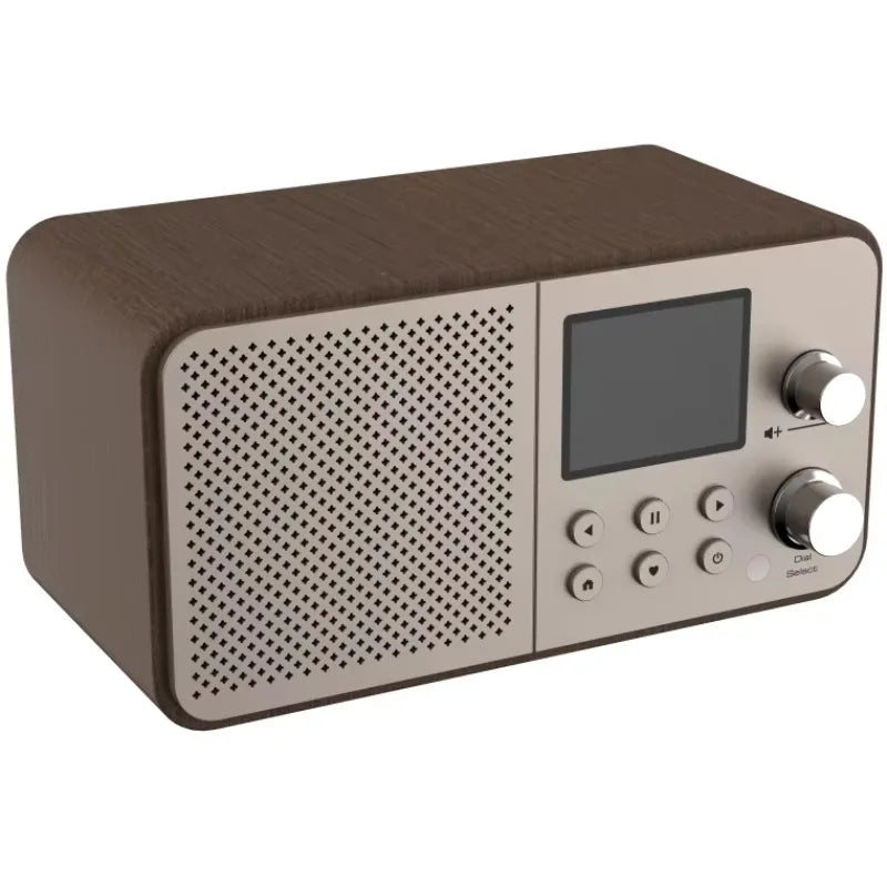 2.4"colour Display Stereo Internet Radio Scanner Radio Cassette Player